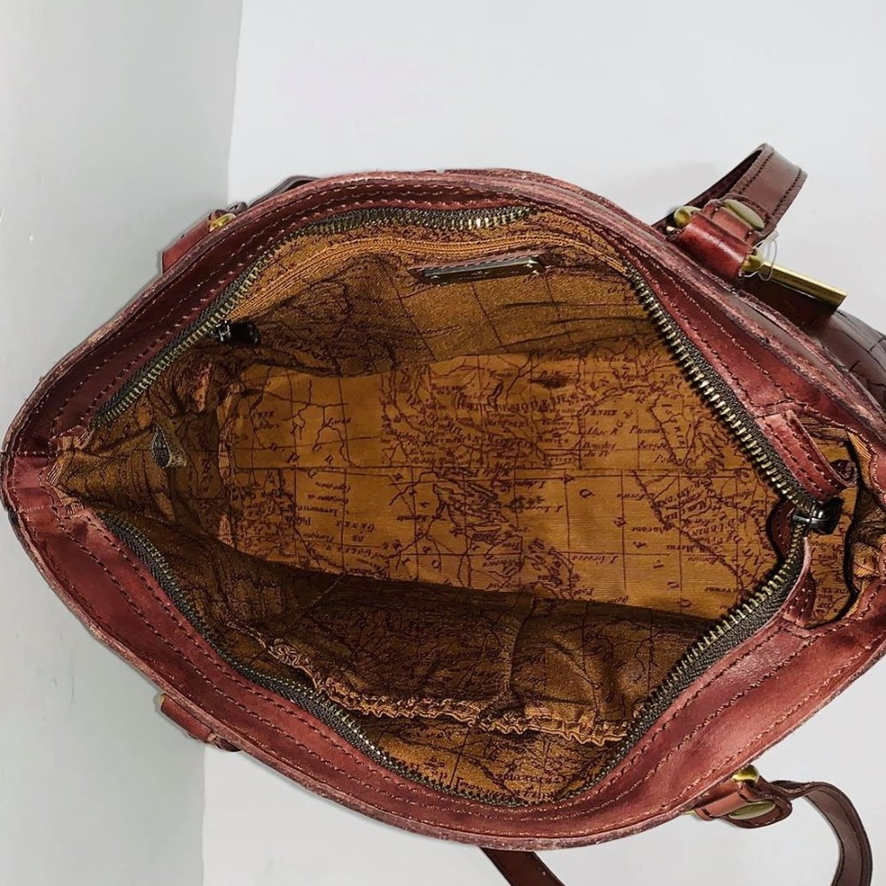Patricia Nash POPPY RUST Women's Shoulder Bag - Picture 4 of 7
